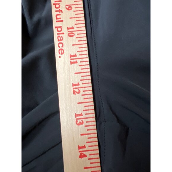 Nike Dri-Fit Women's Pants 7/8 Running Activewear Black Pockets Plus Size 1X NEW - Picture 7 of 13